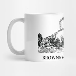 Brownsville - Texas Mug